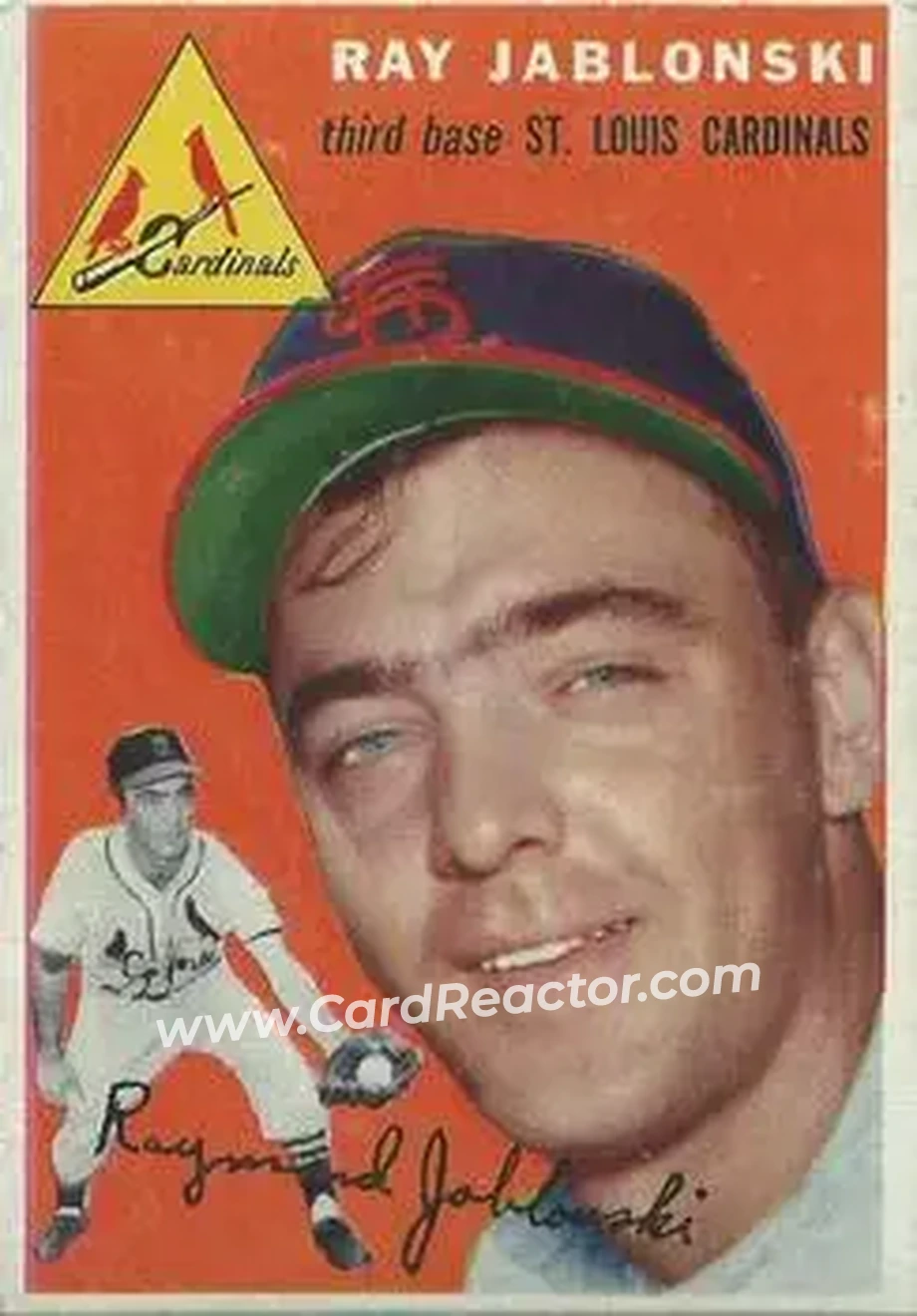 Front of Ray Jablonski