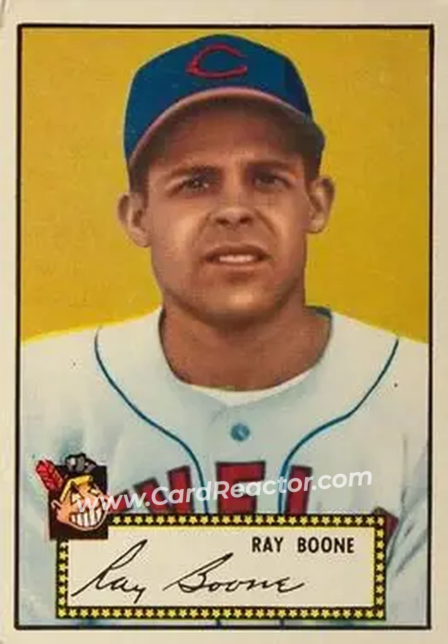 Front of Ray Boone