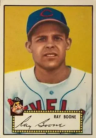 1952 Topps #55 Ray Boone