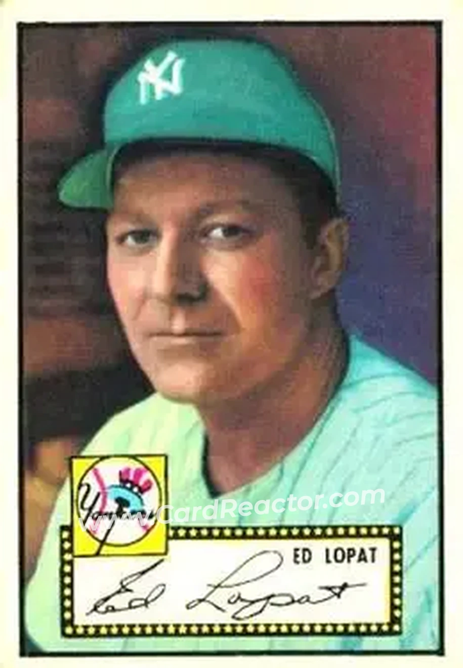Front of Ed Lopat