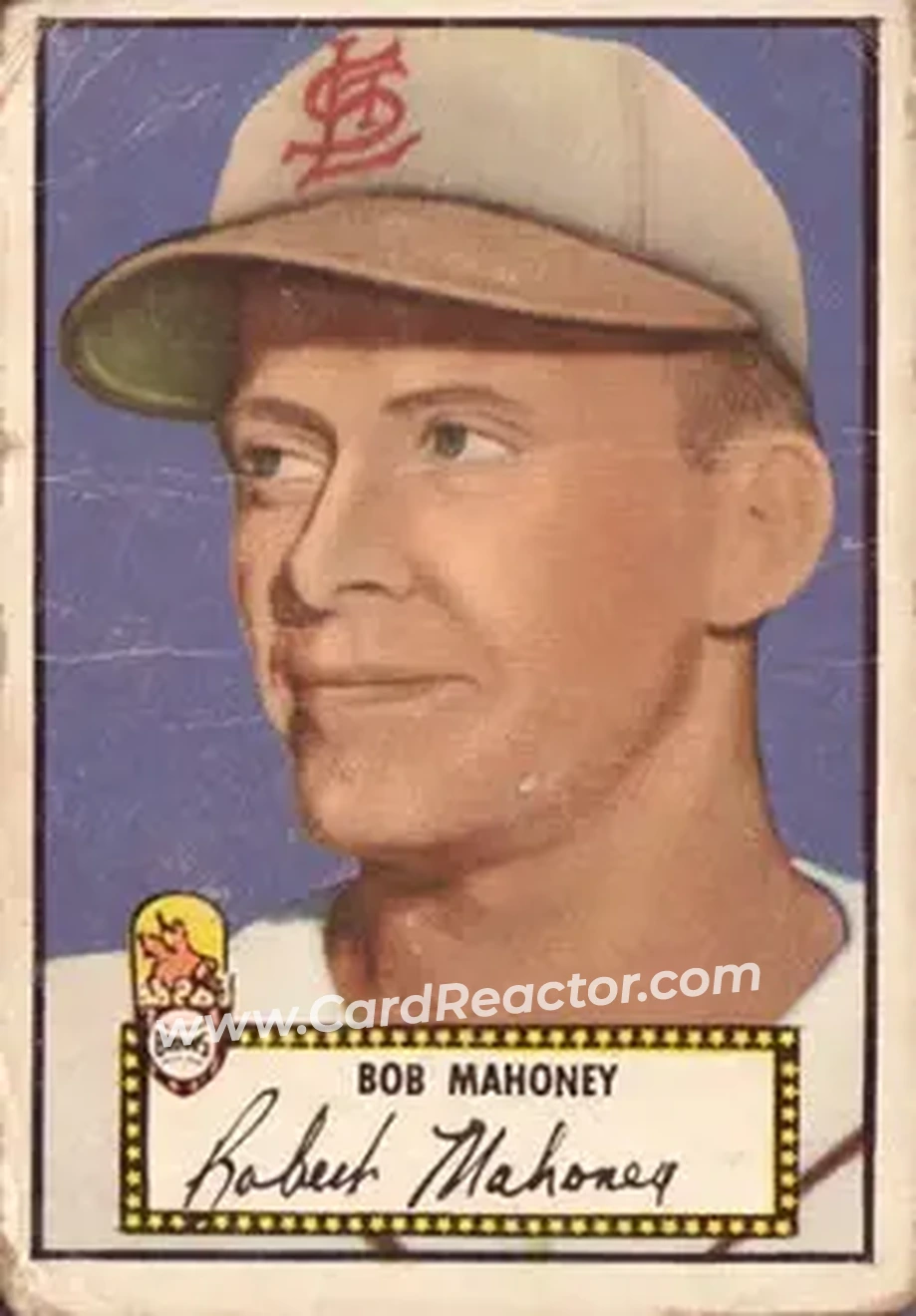 Front of Bob Mahoney