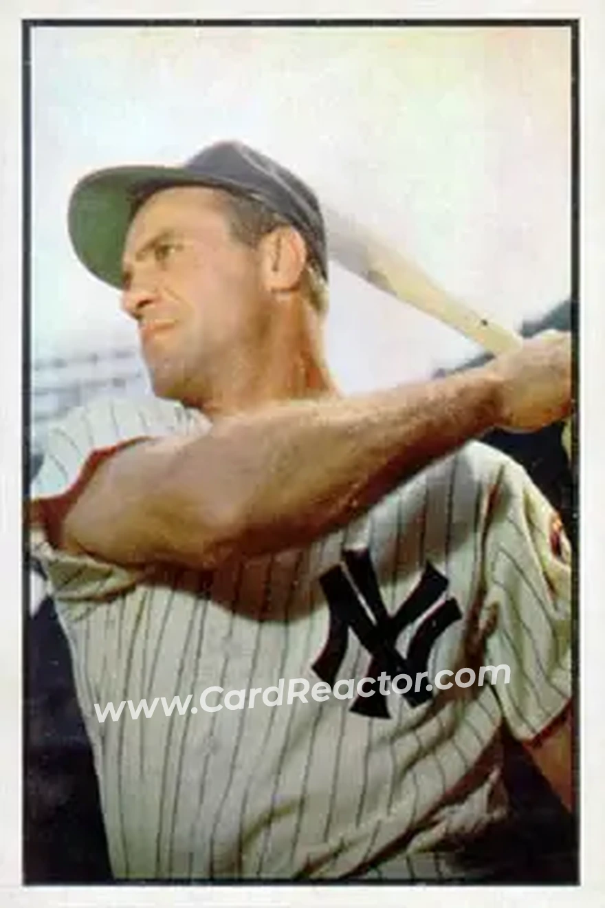 Front of Hank Bauer
