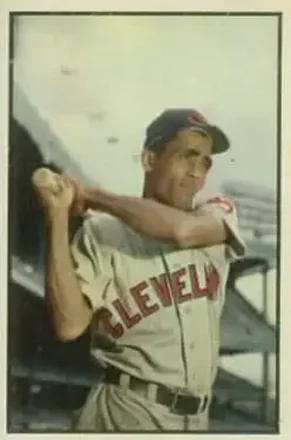 1953 Bowman Color #86 Harry Simpson