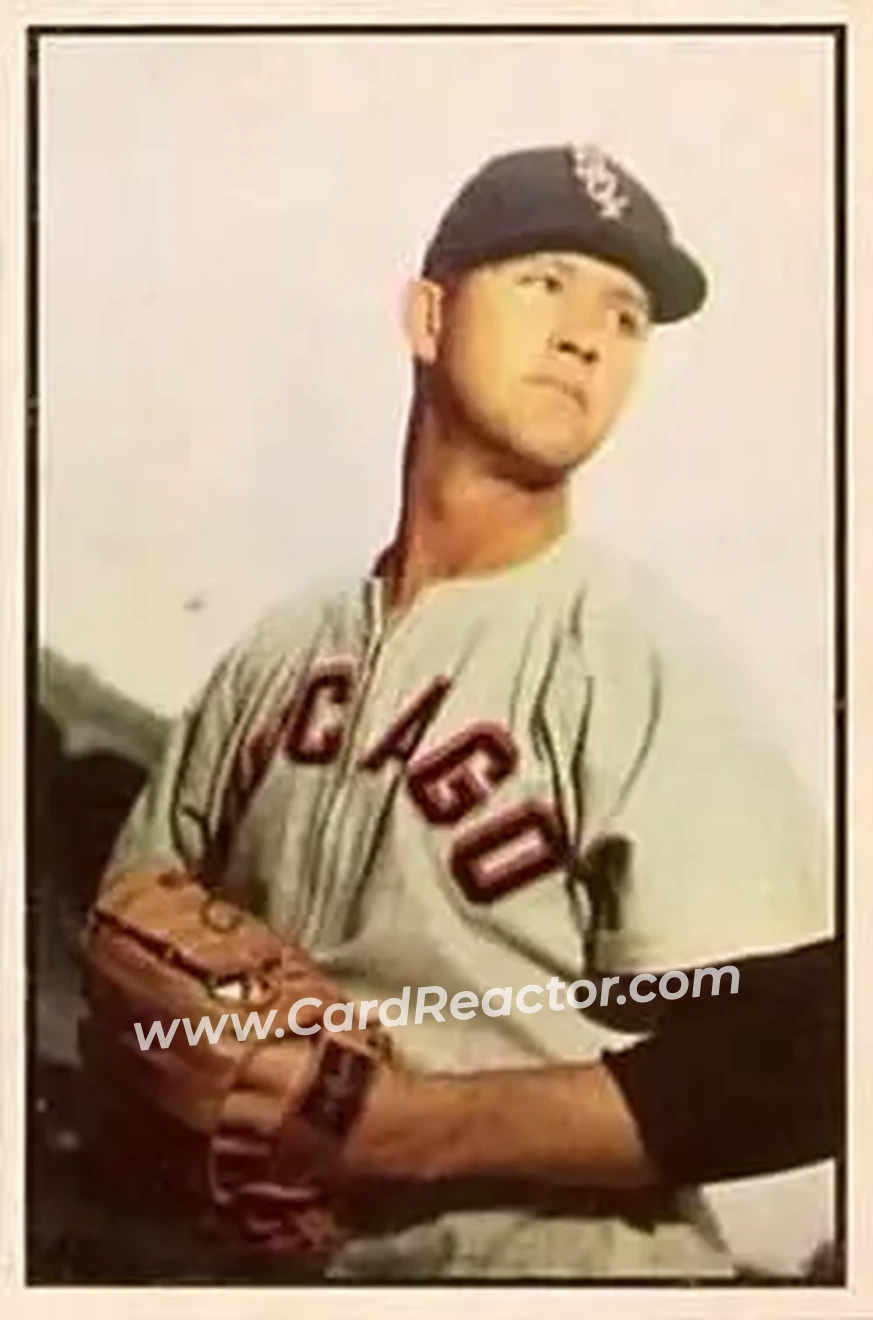 Front of Joe Dobson