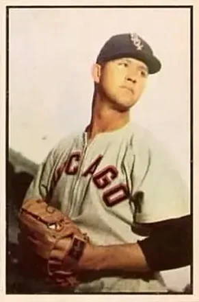 1953 Bowman Color #88 Joe Dobson