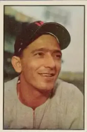 1953 Bowman Color #89 Sandy Consuegra