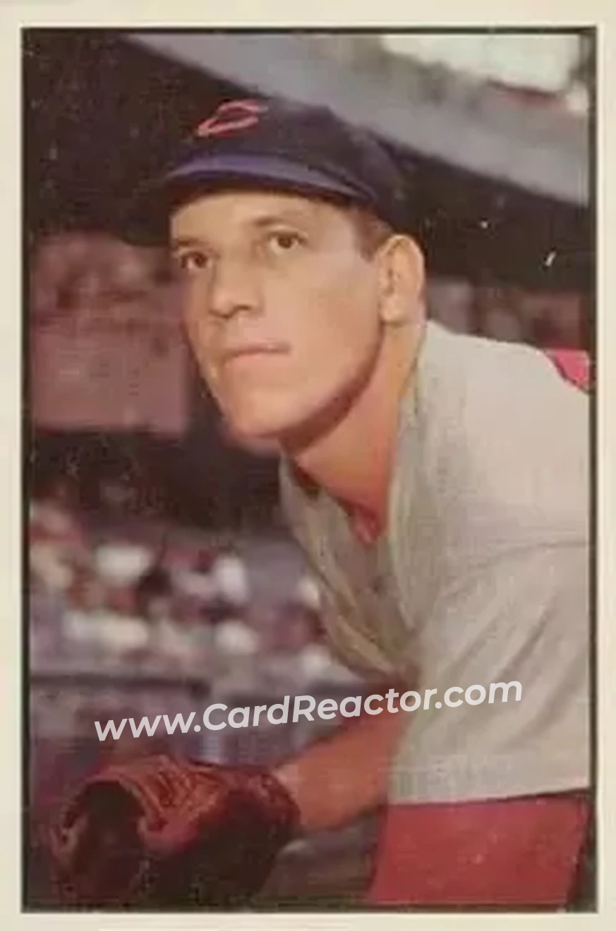 Front of Joe Nuxhall