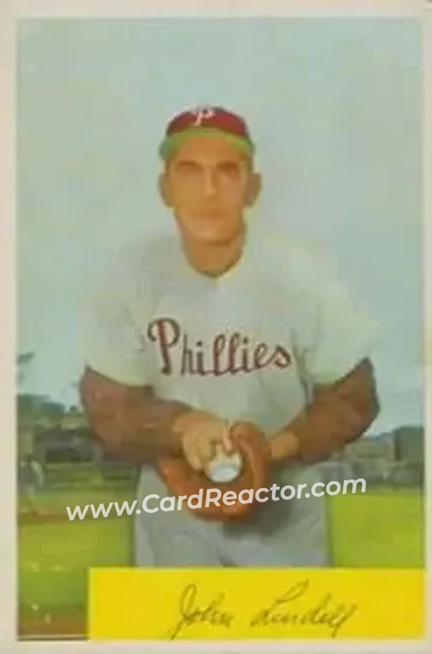 Front of Johnny Lindell