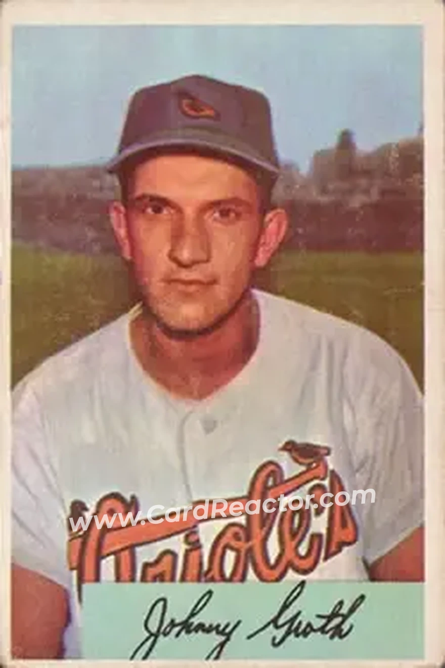 Front of Johnny Groth