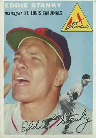 1954 Topps Canadian #38 Ed Stanky