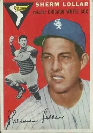 1954 Topps Canadian #39 Sherman Lollar