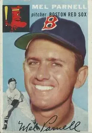 1954 Topps Canadian #40 Mel Parnell