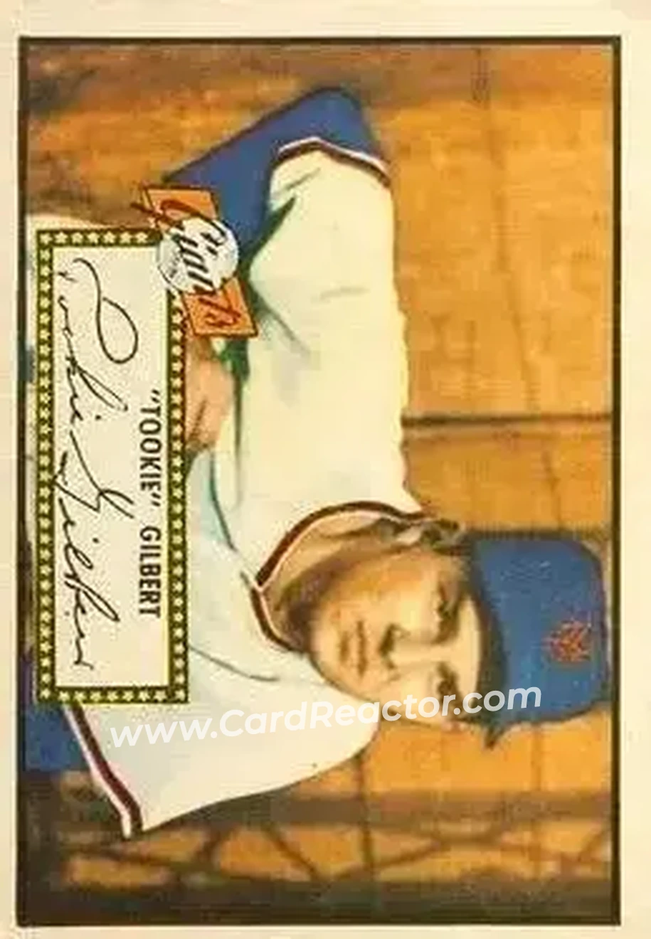 Front of Harold Gilbert