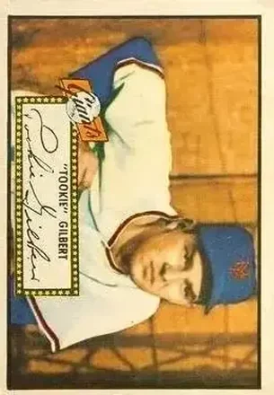 1952 Topps #61 Harold Gilbert