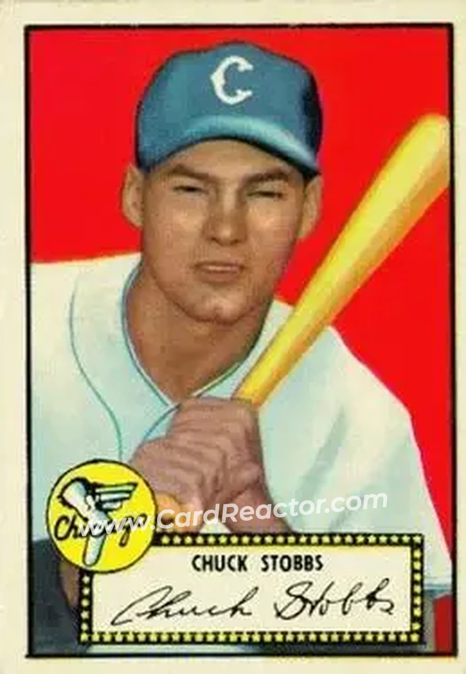 Front of Chuck Stobbs