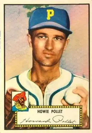 1952 Topps #63 Howie Pollet