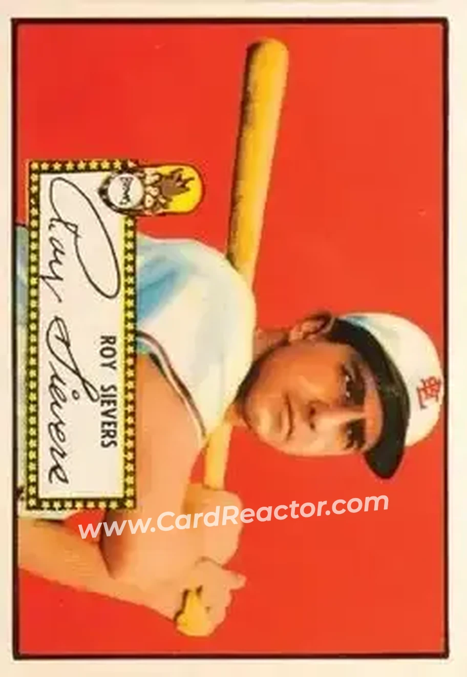 Front of Roy Sievers