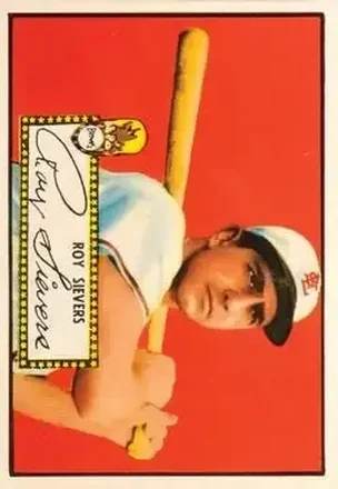 1952 Topps #64 Roy Sievers