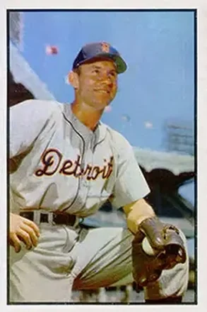 1953 Bowman Color #91 Steve Souchock