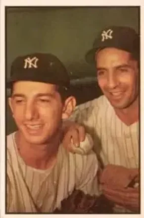 1953 Bowman Color #93 Card #93