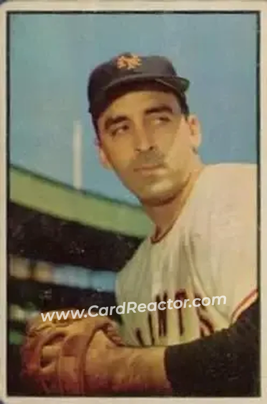 Front of Sal Maglie