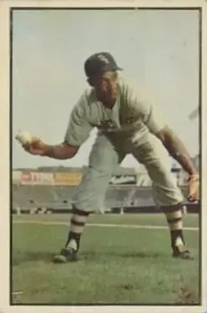 1953 Bowman Color #98 Hector Rodriguez
