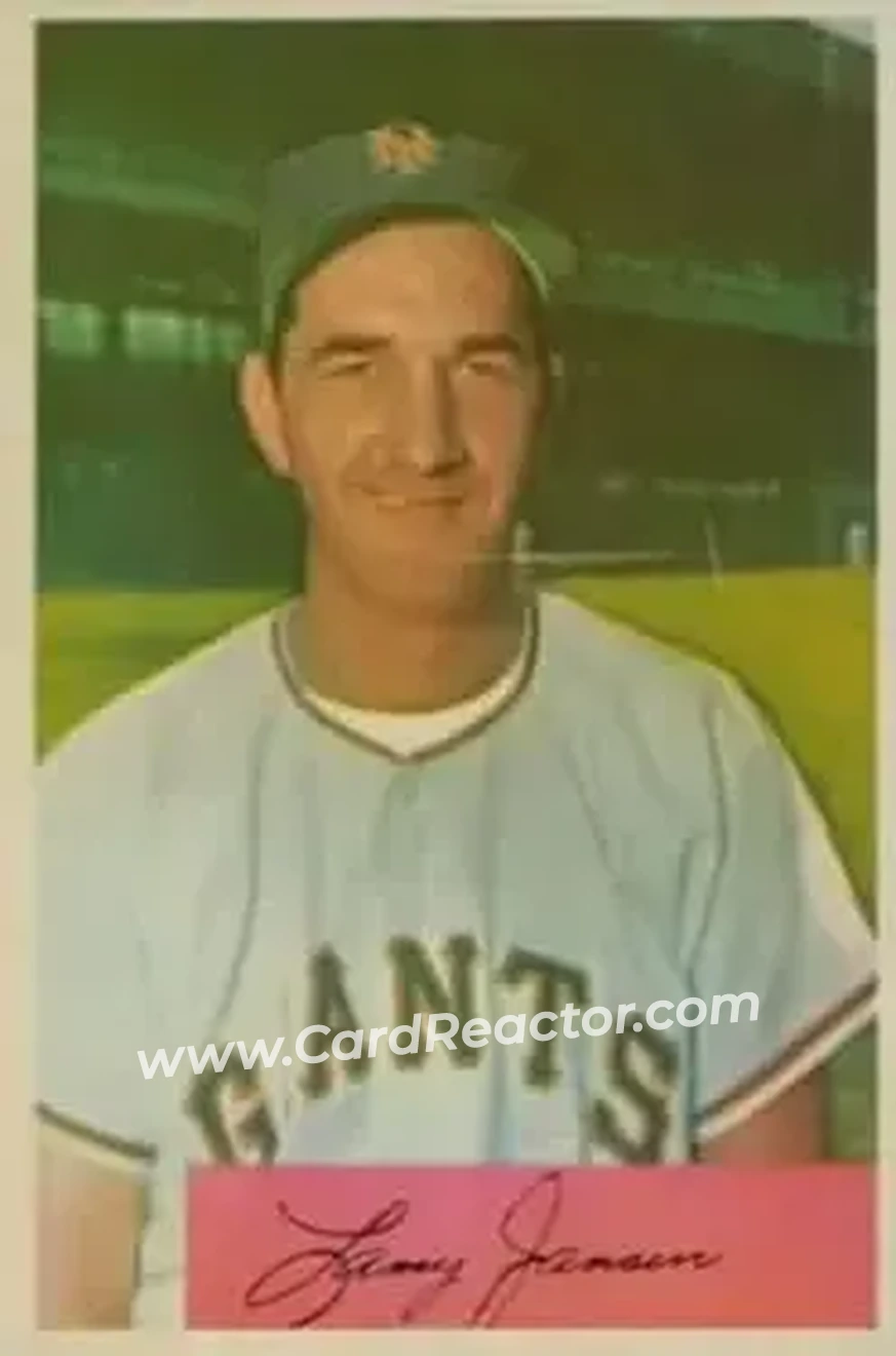 Front of Larry Jansen