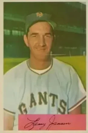 1954 Bowman #169 Larry Jansen