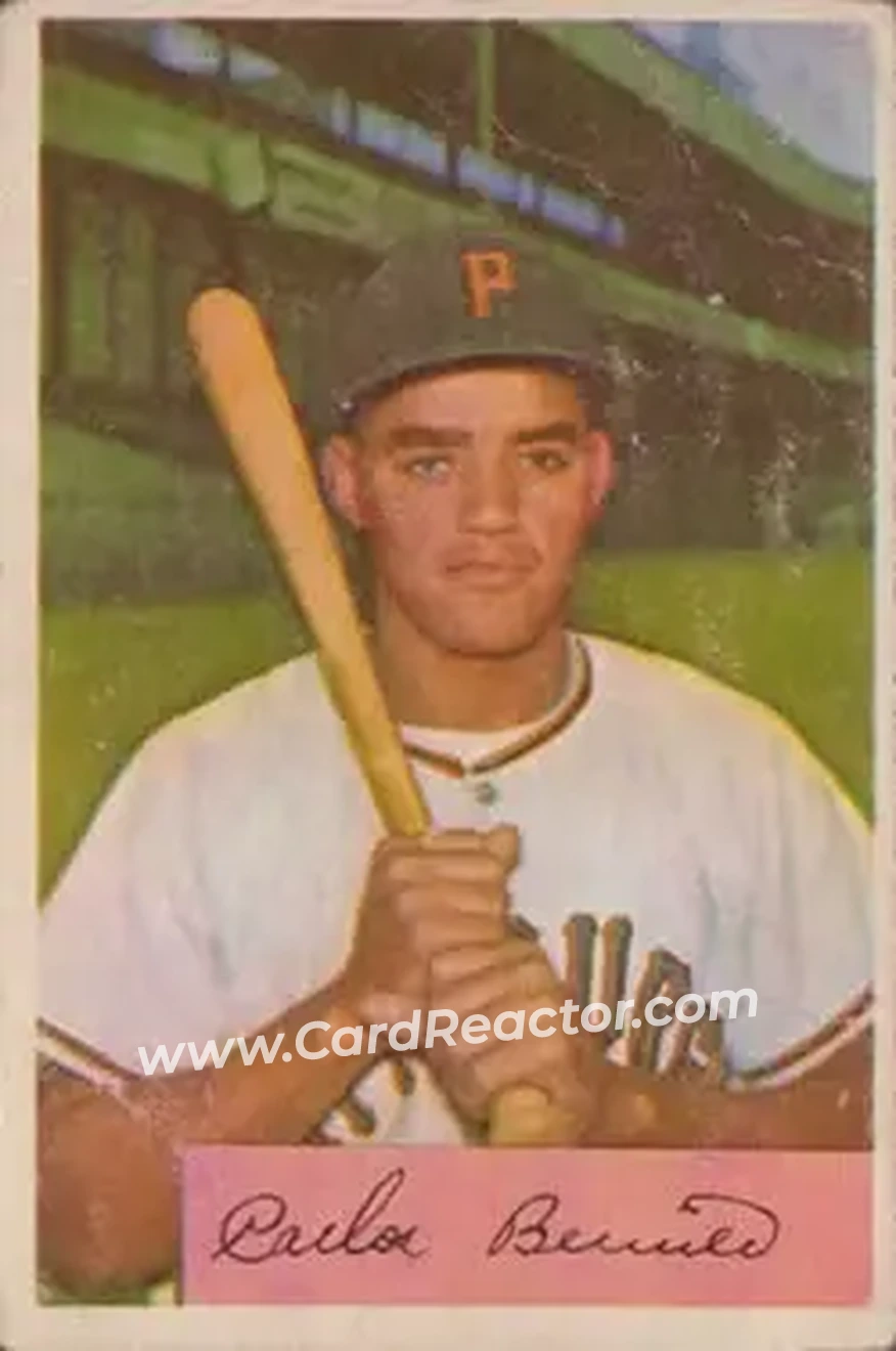 Front of Carlos Bernier