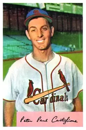 1954 Bowman #174 Pete Castiglione