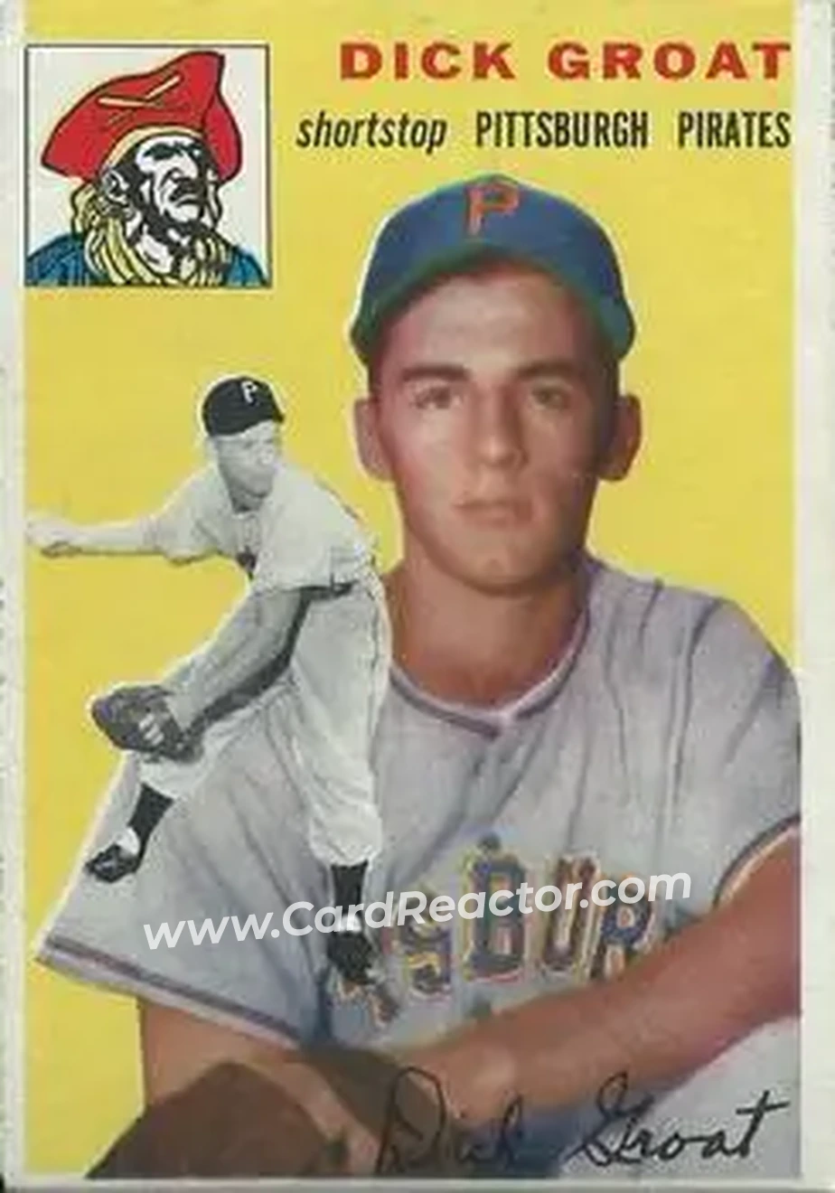 Front of Dick Groat