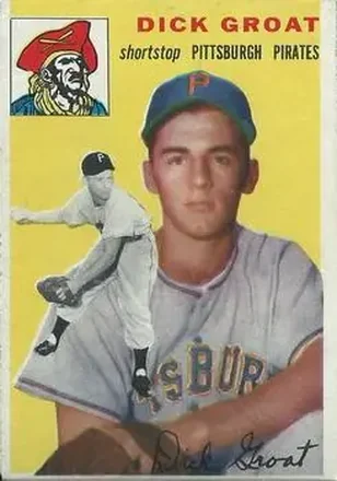 1954 Topps Canadian #43 Dick Groat