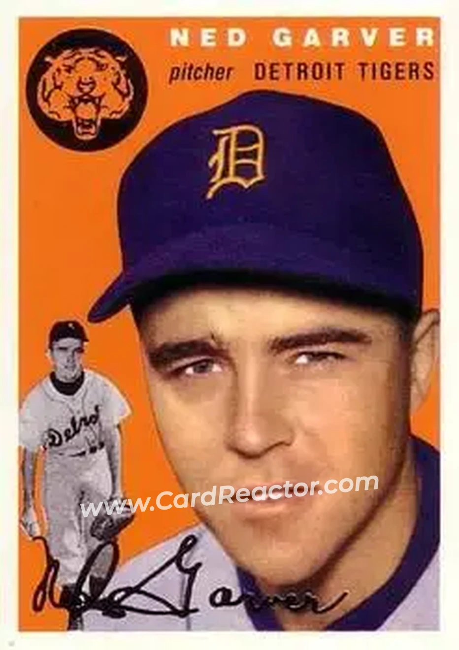 Front of Ned Garver