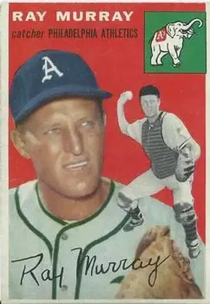 1954 Topps Canadian #49 Ray Murray