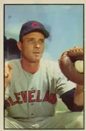 1953 Bowman Color #102 Jim Hegan