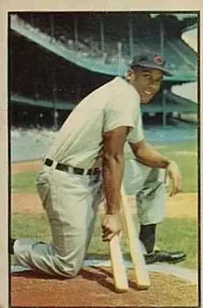 1953 Bowman Color #104 Luke Easter