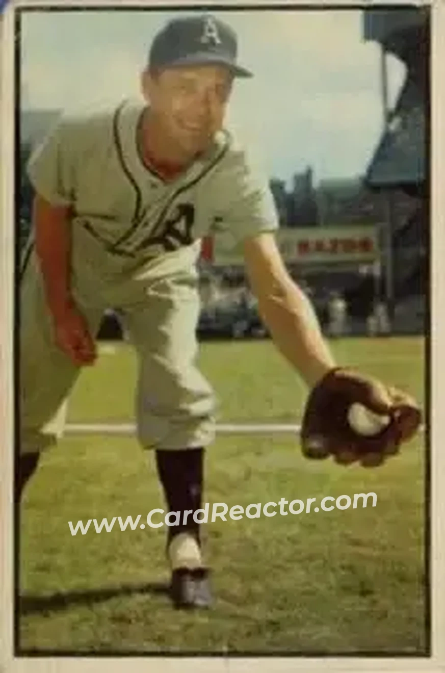 Front of Eddie Joost