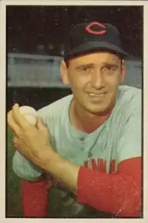 1953 Bowman Color #106 Ken Raffensberger
