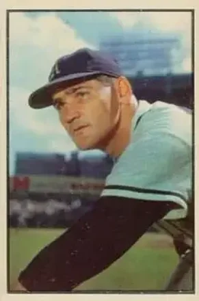 1953 Bowman Color #107 Alex Kellner