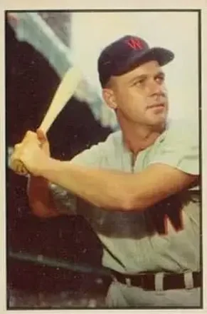 1953 Bowman Color #109 Ken Wood
