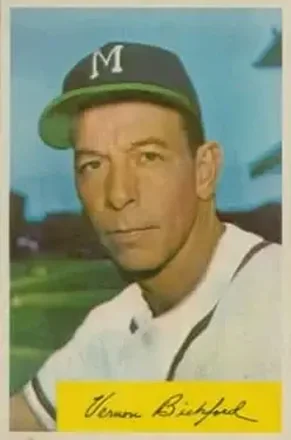1954 Bowman #176 Vernon Bickford