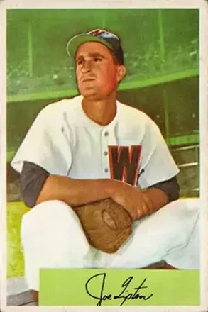 1954 Bowman #180 Joe Tipton