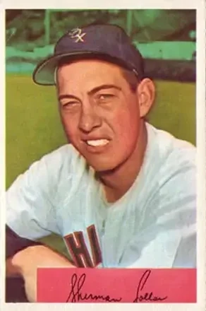 1954 Bowman #182 Sherman Lollar