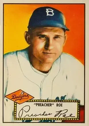 1952 Topps #66 Elwin Roe