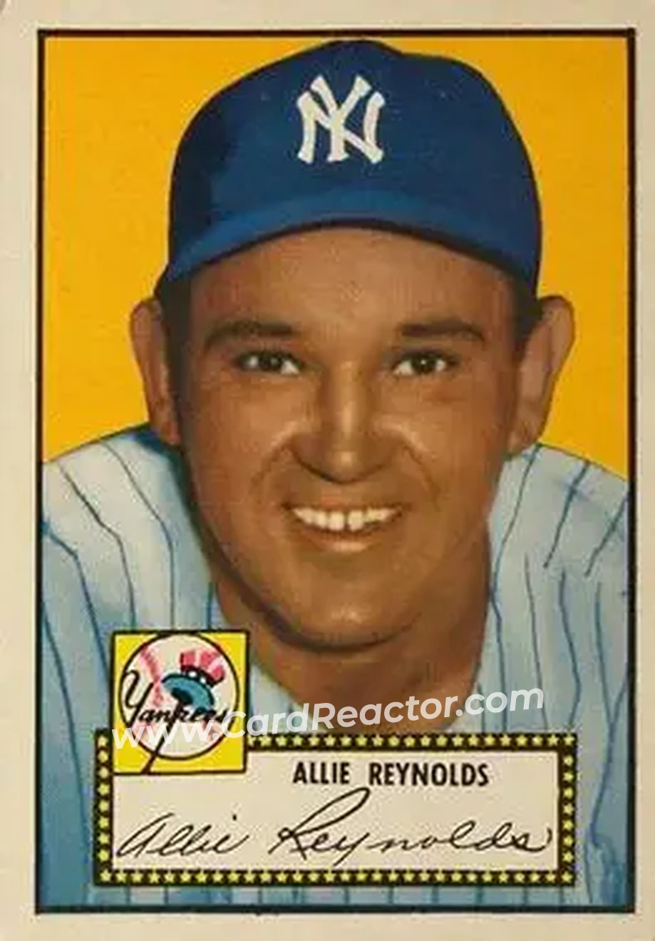 Front of Allie Reynolds