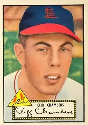 1952 Topps #68 Cliff Chambers