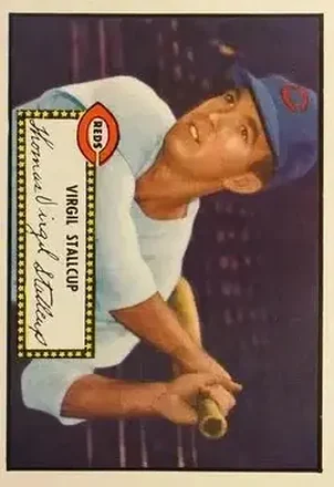 1952 Topps #69 Virgil "Red" Stallcup
