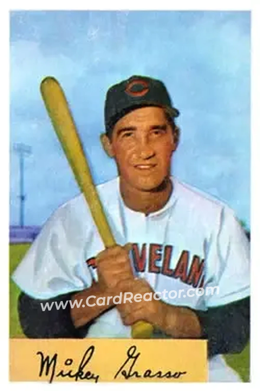 Front of Mickey Grasso