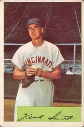 1954 Bowman #188 Frank Smith