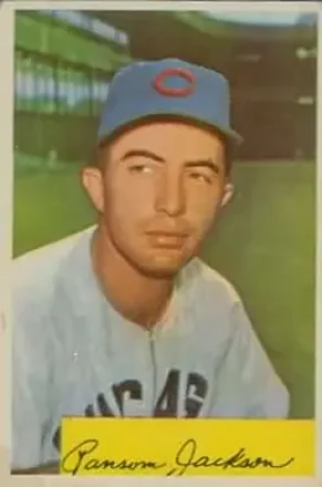1954 Bowman #189 Randy Jackson